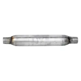 A3514s Jones Exhaust Glasspack Muffler Straight End Style 2 Inlet Outlet Cor