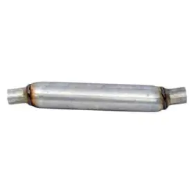 A3518f Jones Exhaust Glasspack Muffler Full Offset End Style 2 Inlet Outlet