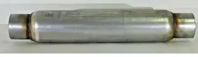 A3518s-8-c8-ib Jones Exhaust 2.5 Inch Glass Pack Glasspack Muffler - Full Boar
