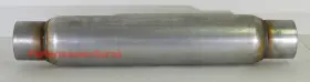 A4318s-9 Jones Exhaust 3 Inch Glass Pack Muffler - Full Boar 4 Diameter 18 Body