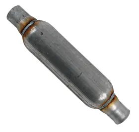 Att12s-3 Jones Exhaust Muffler Turbo Tube 2 Inch Inlet/outlet Steel Aluminized 18 Length Ea