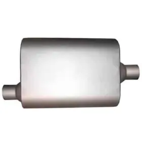 Fb2541 Jones Exhaust Full Boar Muffler 2.5 Inlet Outlet 13 Length 19