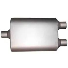 Fb427 Jones Exhaust Full Boar Muffler 3 Inlet 2.5 Outlet 6.5 Length 12.5