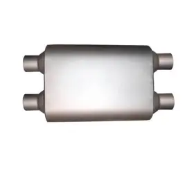 Fb4554 Jones Exhaust Full Boar Flow Deflector Performance Muffler