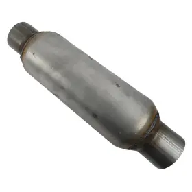 Jfp200 Jones Exhaust Universal Flowpack Muffler 2 Inch Center Inlet / Outlet