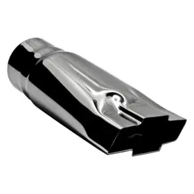 Jonjcb212-ss Jones Exhaust Polished Stainless Steel Chevy Bowtie Tip 2.5 Inch Inlet 9 Long