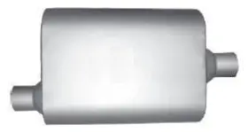 Mf1226 Jones Exhaust 2-1/2x2-1/2 Ofst/cen