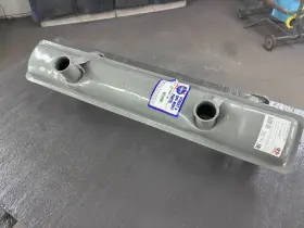 8120600700 Jp-group Vw Muffler - 40hp Stale Air 1961-63 Beetle Karmann Ghia