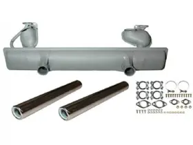 111-251-051 Jp Group Dansk Muffler 111251051h For Volkswagen Beetle Karmann Ghia Brand New