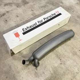 1620608700 Jp Group Dansk Porsche 911 S Sc Stainless Steel Muffler 1975-1983