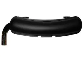 18113zykn Jp Group Dansk For 1974 Porsche 911 Muffler