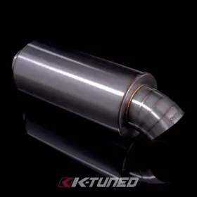 Ktd-mftd-30 K-tuned For Universal Muffler - Turndown 3ft Inlet / 3.5ft Exit