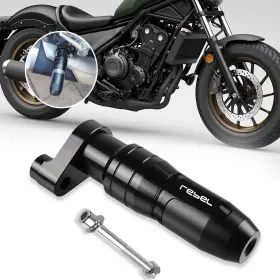 Kagefune-434 Kagefune 736617450326 Muffler Protector Exhaust Slider Anti-collision Pad For Honda Rebel 1100/250/300