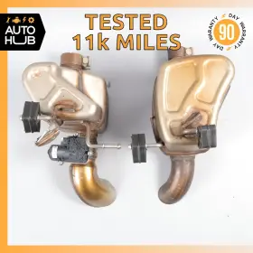 C131115400702 Karma 20-22 Revero Gt Exhaust Mufflers Left And Right Side Set Oem 11k