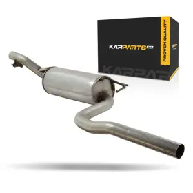 Clx-m0-usa-rf96110002-cla1 Karparts360 For Ford Focus 2003 04 05 06 2007 Resonator Front Aluminized Steel Single Inlet