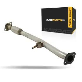 Clx-m0-usa-rs96110004-cla2 Karparts360 For Subaru Forester 1999 2000 20001 2002 Resonator Center Aluminized Steel
