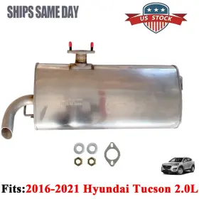 70027 Kengran Fits 2016 2017 2018 2019 2020 2021 Hyundai Tucson 2.0l Exhaust Muffler