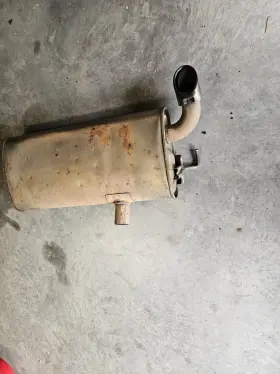 287003w910 Kia 2014-2015 Sportage Ex And Lx Muffler Assembly Oem