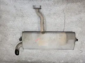 28710-q5150 Kia 2021-2023 Seltos 1.6l Exhaust Muffler 28710q5150 Small Dents