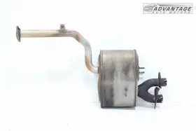 28711-j5010 Kia 2018-2021 Stinger Rwd 2.0l Rear Right Side Exhaust Muffler With Tailpipe Oem