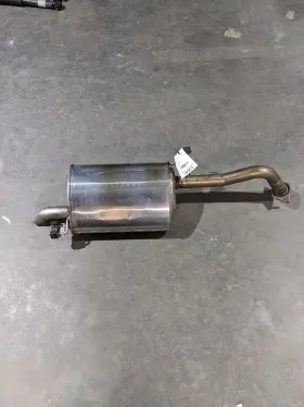 333.ki1f17 Kia 2017-2018 Forte 2.0l Sedan Rear Exhaust Muffler Genuine Oem 1154858