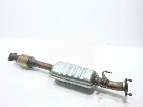 4h903 Kia 2017-2019 Cadenza 3.3l Oem Center Mid Exhaust Resonator Pipe Genuine