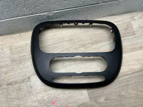 97250b2asb Kia Soul Oem 14-16 Front Center Dash Radio Bezel Trim Cover