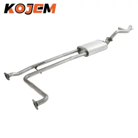 Kojem 707862510486 For Nissan Titan 07-15 Left Right Middle Tail Extension Pipes And Exhaust Muffler