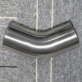 13104 Kotvtm 4 Inch Stainless Steel Elbow 45 Mandrel Bend - 1.5d Clr Loose Radius Od