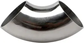 Kotvtm 714035723581 Stainless Steel Elbow 2.5 Inch 90 Mandrel Bend Od