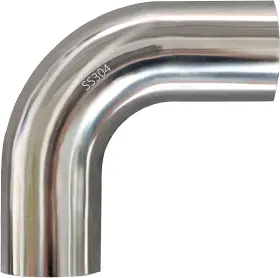 Ss304-od1.5-00999 Kotvtm 1.5 Inch Stainless Exhaust Elbow 90 Mandrel Bend - 16ga/. Od