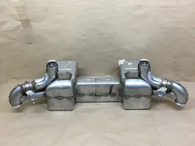 400251052a Lamborghini Mint 2004-2008 Gallardo Exhaust With Valves Heatshield And Vaccum Lines
