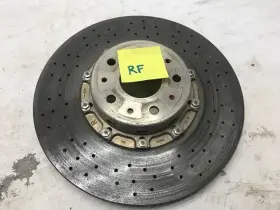 410615302 Lamborghini 07 Murcielago Lp640 Oem Carbon Ceramic Right Front Brake Rotor