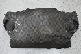 470825709h Lamborghini Aventador Heat Shield Rear Muffler Exhaust Svj