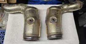 4m0254202a Lamborghini 4m0254252m Urus Exhaust Muffler Resonator 33