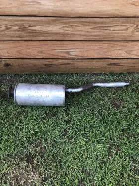 562731 Land Rover 1976 88 Series 3 Rhd Silencer