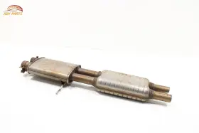 82139318 Land Rover Range Sport 3.0l Exhaust Center Muffler Resonator Oem 2014-2019 -cut