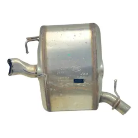 82160611 Land Rover 2014-2019 Range Sport L494 Rear Right Passenger Side Exhaust Muffler Oem