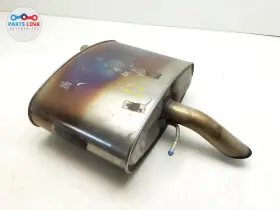 82452603 Land Rover 2014-2019 Range L405 Rear Left Driver Exhaust Muffler Baffle Pipe Line 3.0