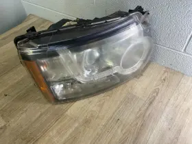 Ah22-13w029-nc Land Rover Lr4 Oem 10-13 Front Right Passenger Led Headlight Adaptive Xenon