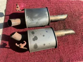 Ah32-5k244-a1 Land Rover Range 10-13 L320 Hse Oem Rear Left And Right Side Exhaust Muffle