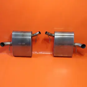 Cpla-5k244cf Land Rover Range Sport Muffler Exhaust Right Left Rear 2020 2021 2022