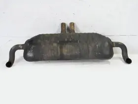 Dam068 Land Rover 2010 - 2012 Range L322 Hse 5.0l Muffler Silencer Exhaust Rear Oem