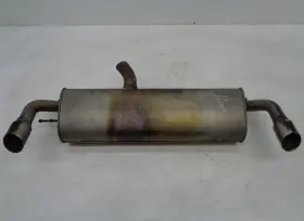 Ak241280 Land Rover Dam088 12-17 Range Evoque L538 Rear Dual Exhaust Muffler Assembly Oem