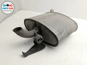 Dam103-c9r5a Land Rover 2014-2019 Range L405 3.0l Rear Left Exhaust Muffler Baffle With Mount Oem