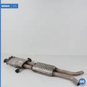 Dpla5212ab Land Rover 14-19 Range Sport L494 3.0l S/c Exhaust Center Muffler Resonator Oem