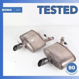 Dpla5230ab Land Rover 14-17 Range Sport L494 Rear Right And Left Exhaust Muffler Set With Tips Oem
