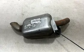 Eh22-5k244-c1 Land Rover 2014-2016 Lr4 3.0l Left Rear Exhaust Muffler Oem