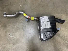 Lr092857 Land Rover 2018-2020 Range Velar Rear Exhaust Muffler Assembly Factory Oem