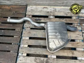 Lr092858 Land Rover 2018-2020 Range Velar 3.0l Rear Left Driver Side Exhaust Muffler Oem